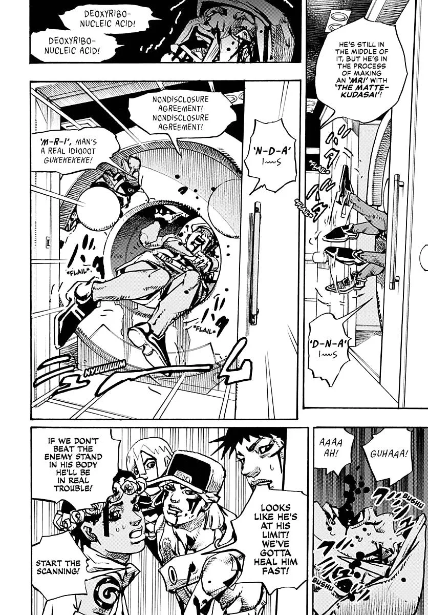 JoJo's Bizarre Adventure - Chapter 975 - Page 16