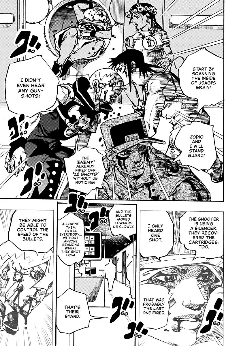 JoJo's Bizarre Adventure - Chapter 975 - Page 17