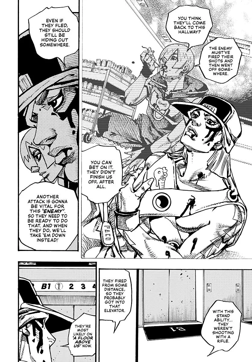 JoJo's Bizarre Adventure - Chapter 975 - Page 18