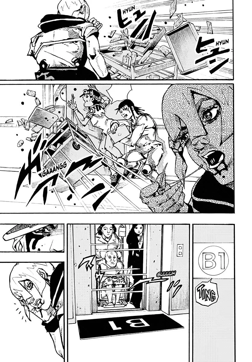 JoJo's Bizarre Adventure - Chapter 975 - Page 21