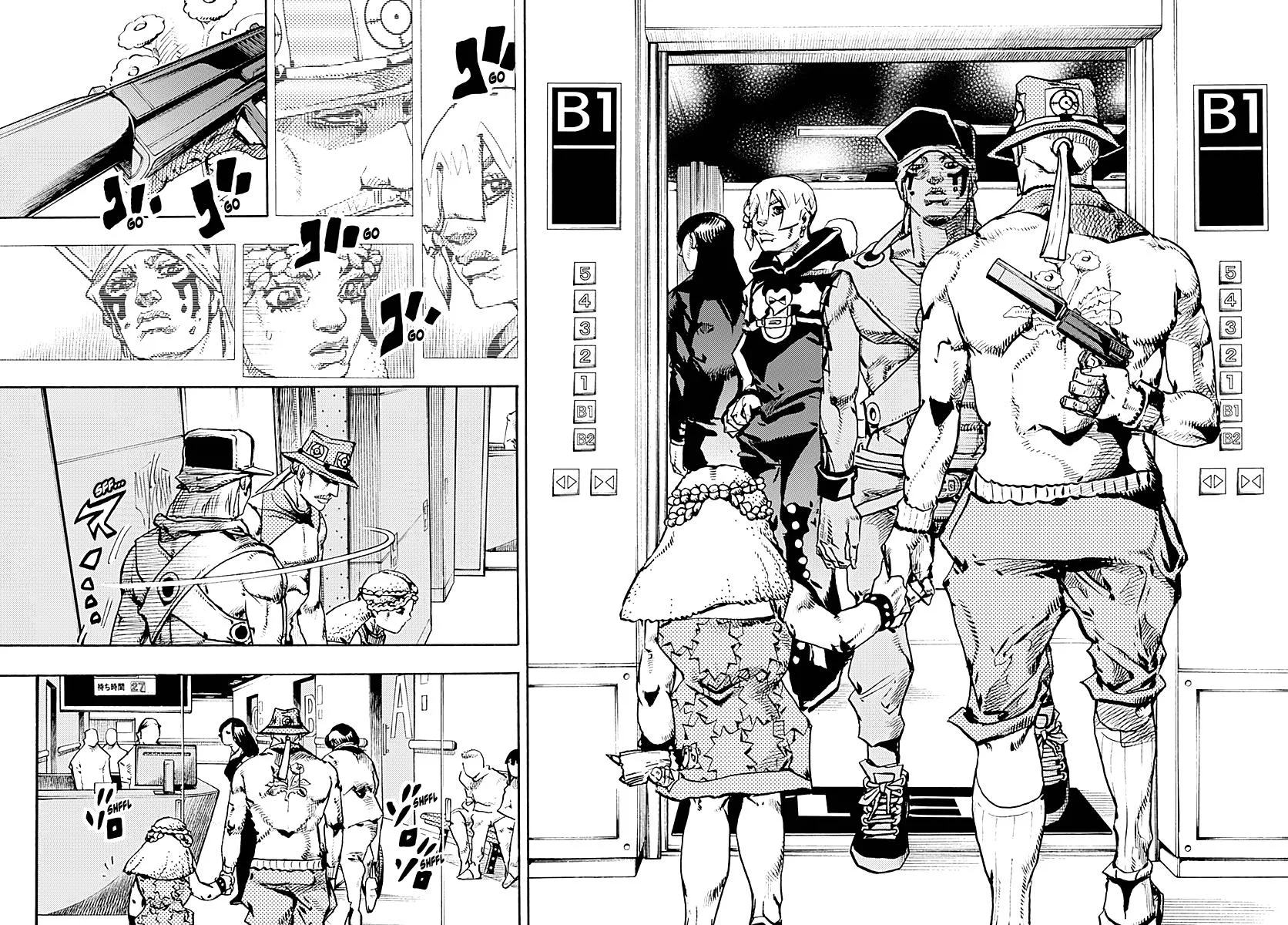 JoJo's Bizarre Adventure - Chapter 975 - Page 26