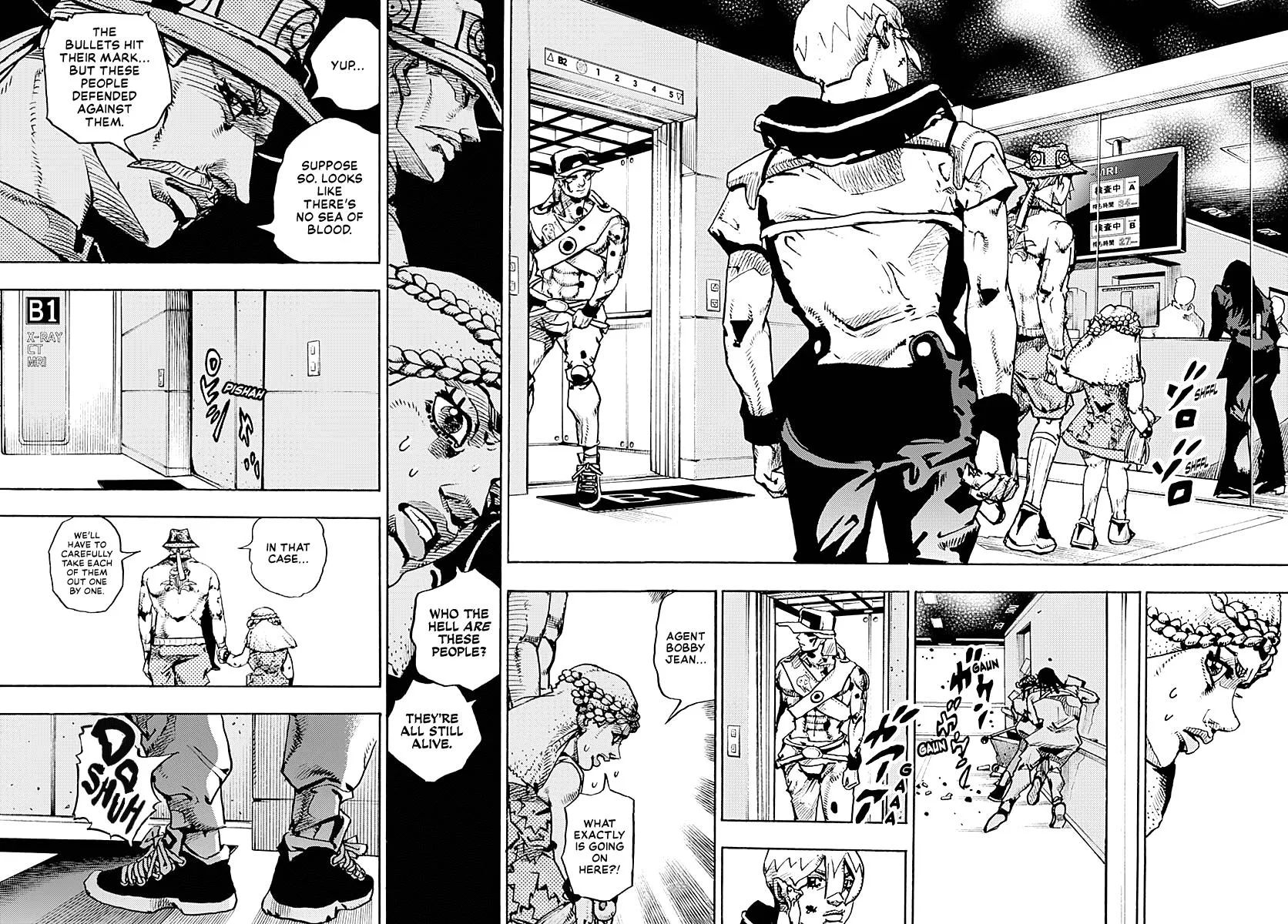 JoJo's Bizarre Adventure - Chapter 975 - Page 27