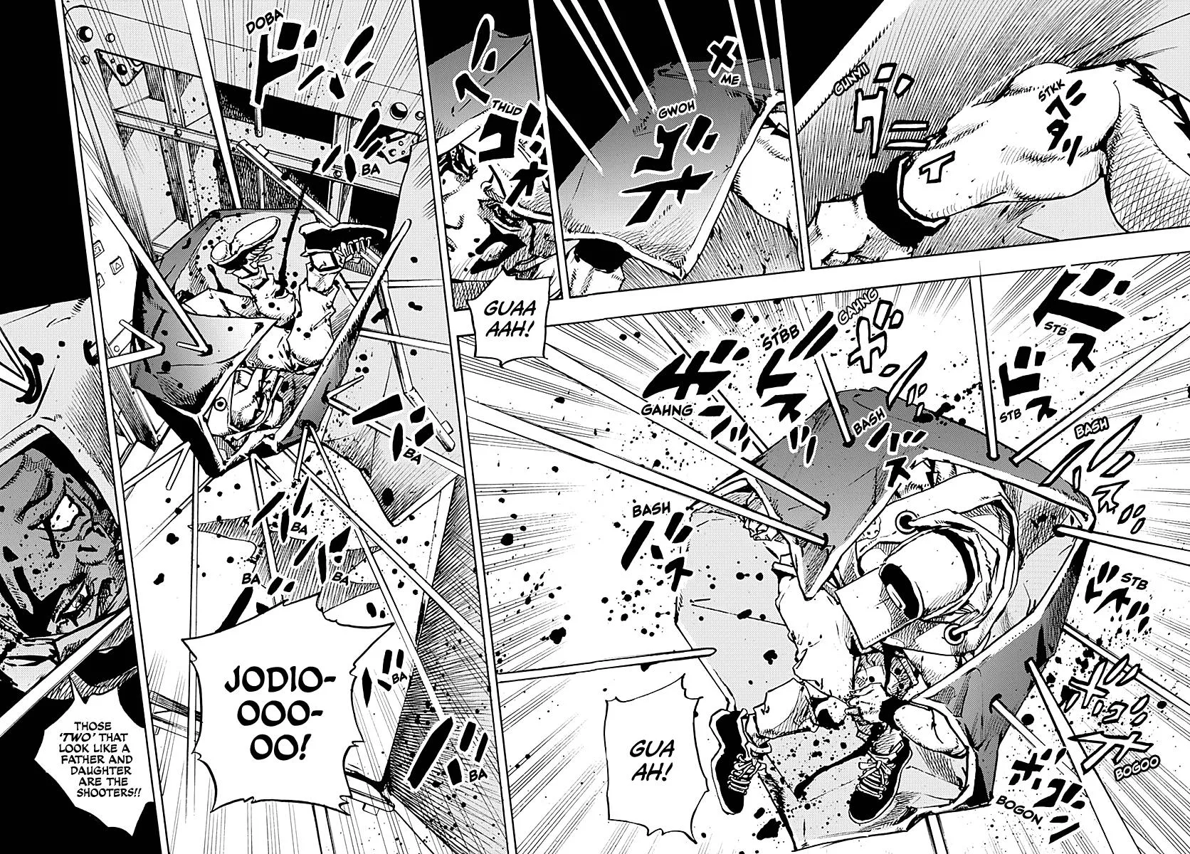 JoJo's Bizarre Adventure - Chapter 975 - Page 31