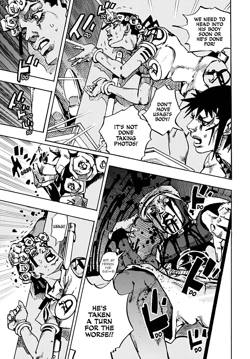 JoJo's Bizarre Adventure - Chapter 975 - Page 33