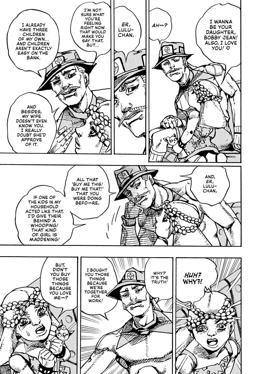 JoJo's Bizarre Adventure - Chapter 975 - Page 5