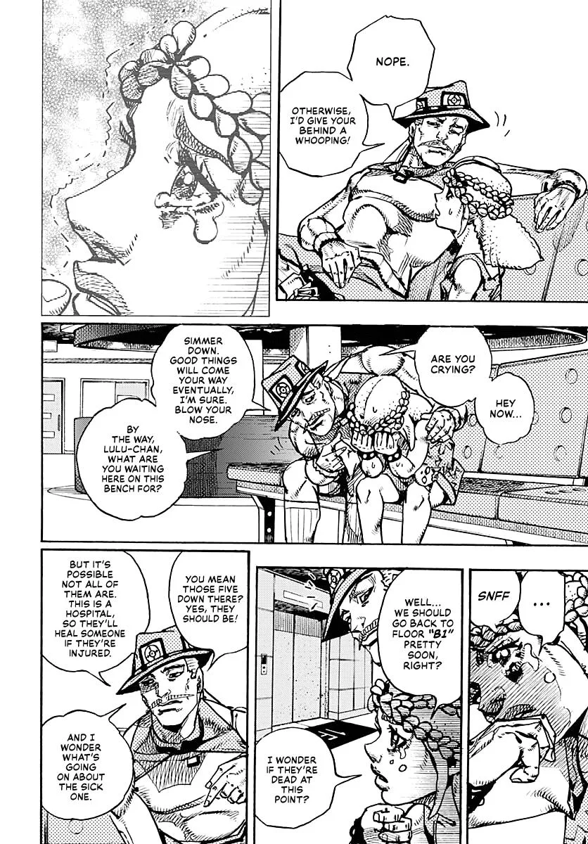 JoJo's Bizarre Adventure - Chapter 975 - Page 6