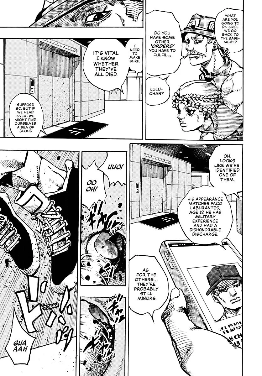 JoJo's Bizarre Adventure - Chapter 975 - Page 7