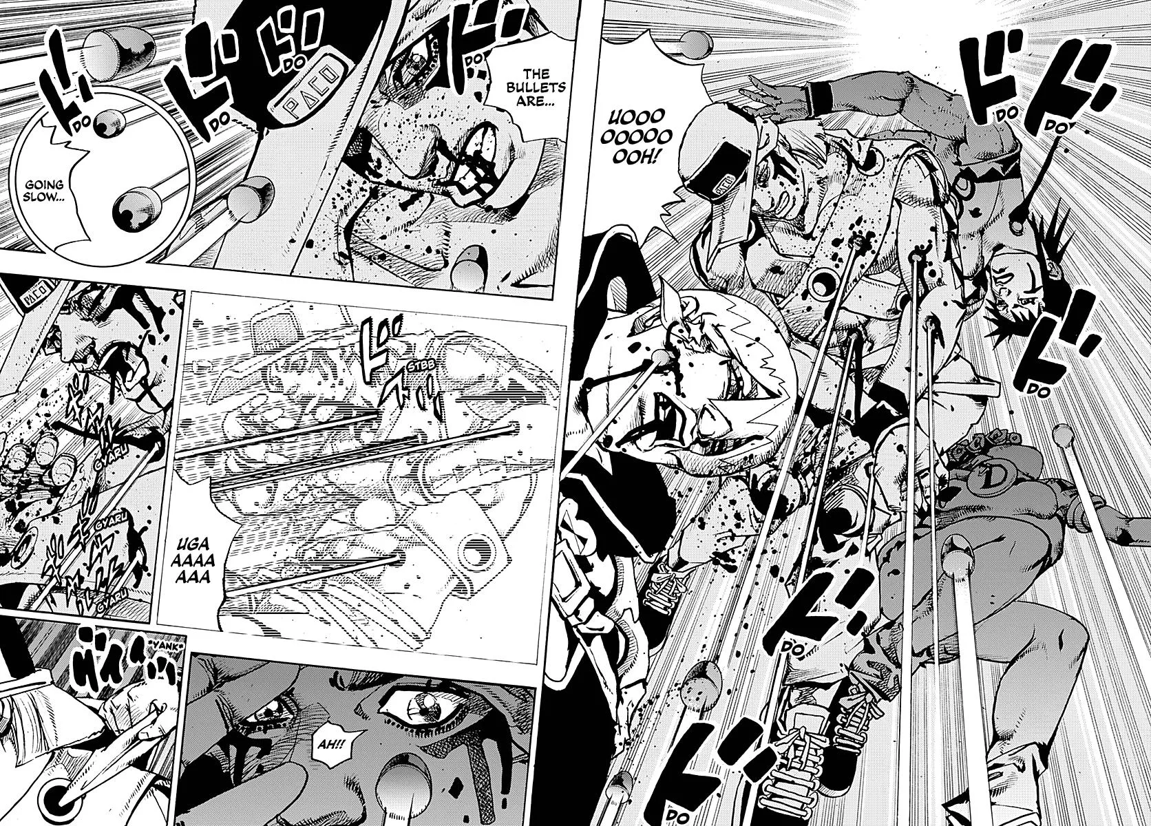 JoJo's Bizarre Adventure - Chapter 975 - Page 8