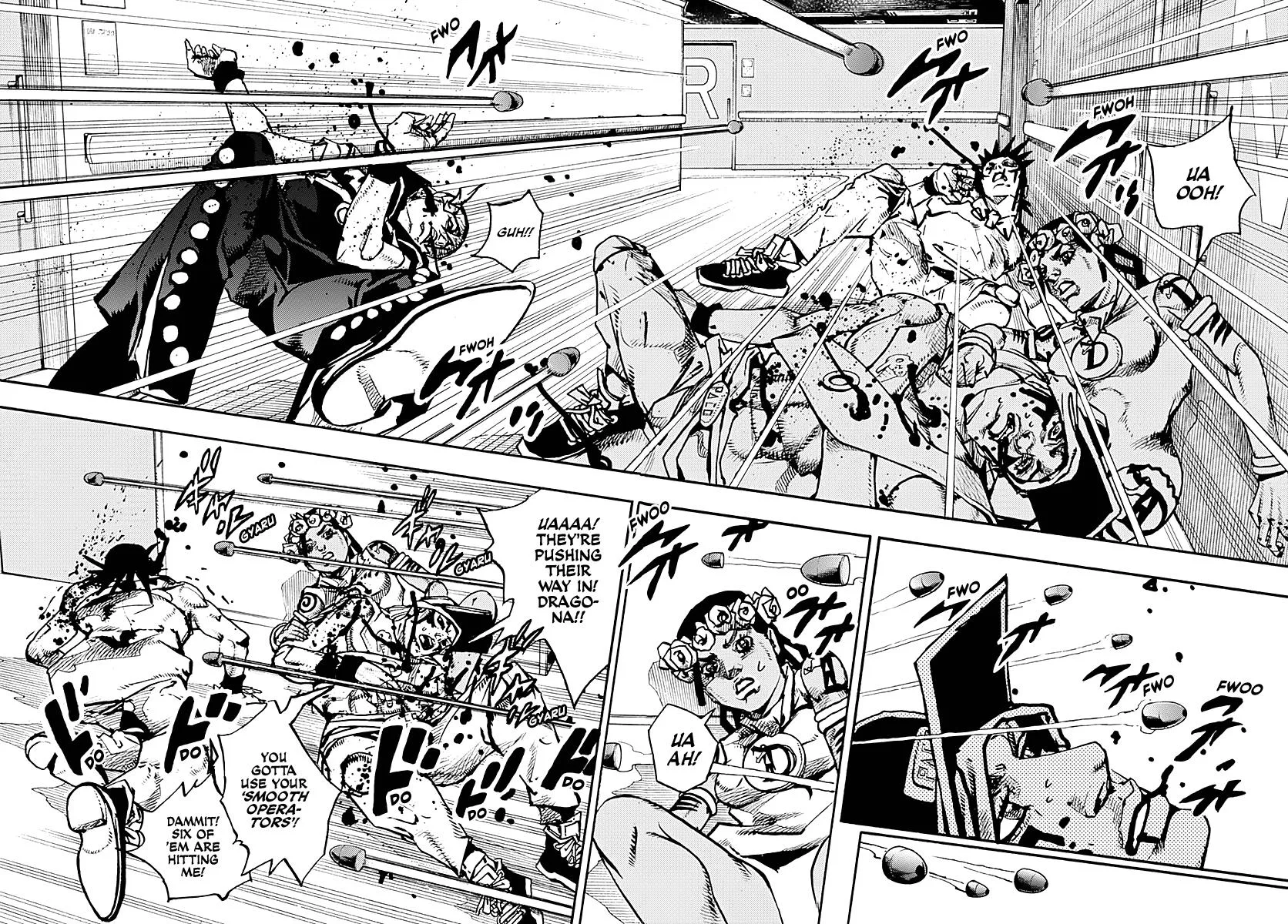 JoJo's Bizarre Adventure - Chapter 975 - Page 9