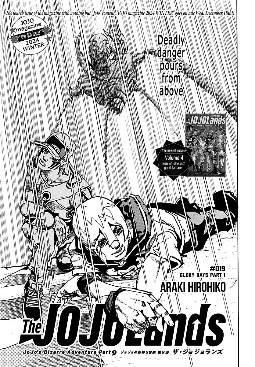 JoJo's Bizarre Adventure - Chapter 976 - Page 1