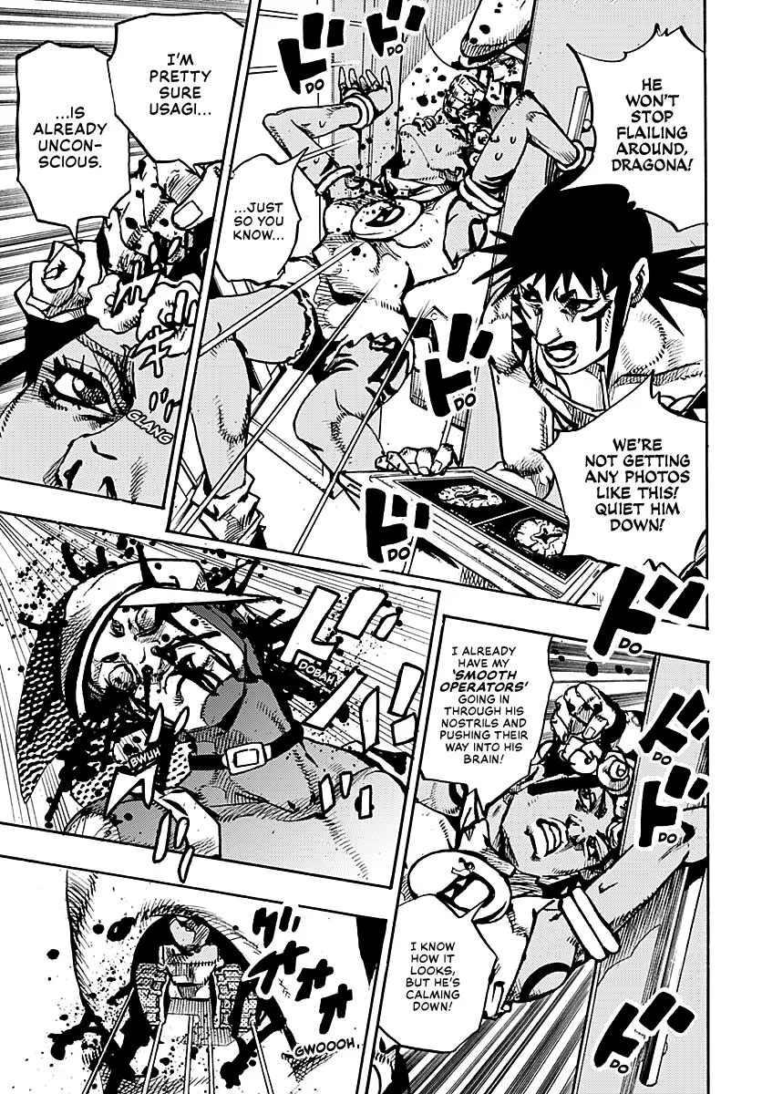 JoJo's Bizarre Adventure - Chapter 976 - Page 12