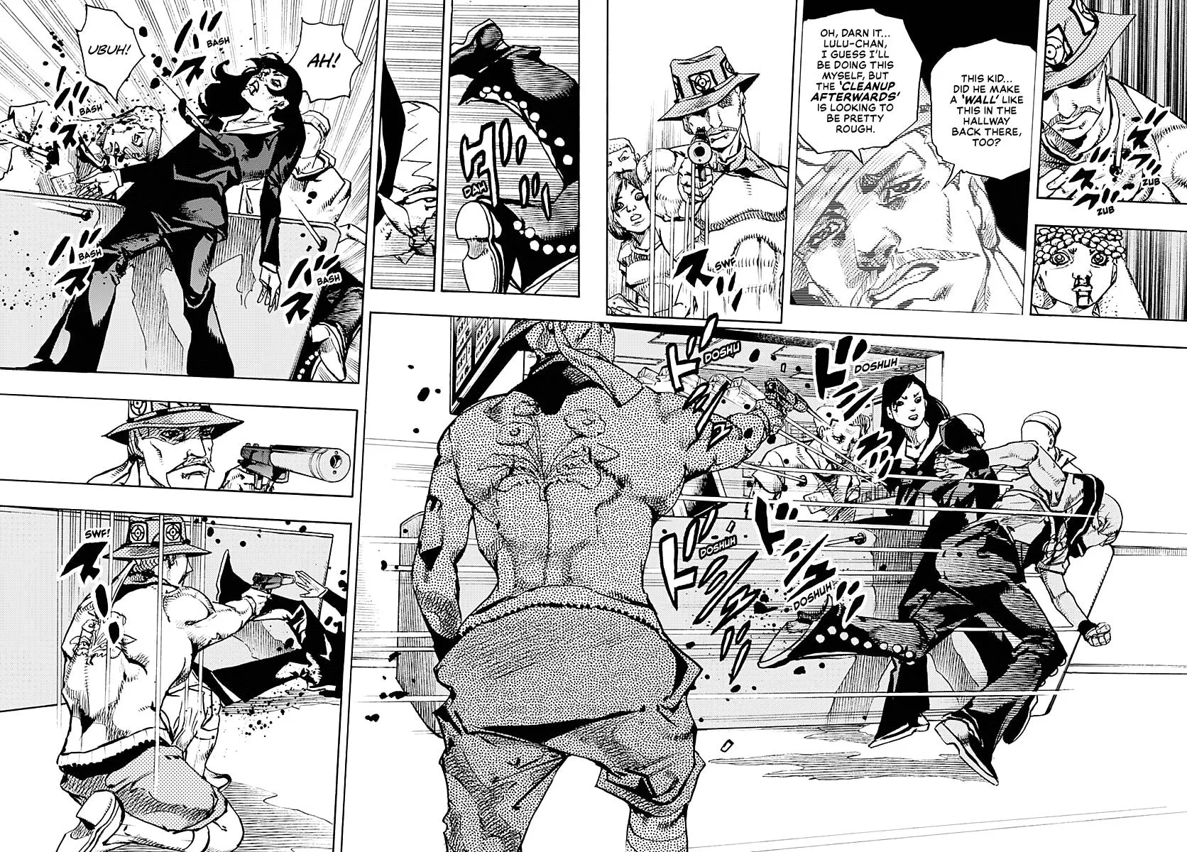 JoJo's Bizarre Adventure - Chapter 976 - Page 19