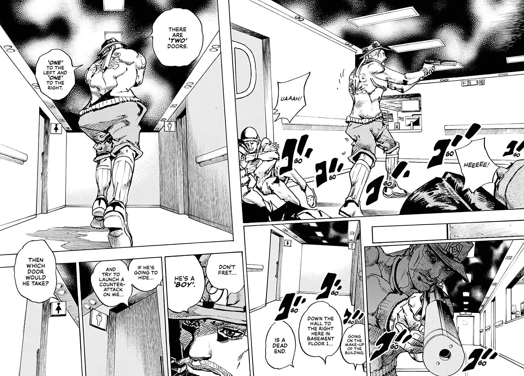 JoJo's Bizarre Adventure - Chapter 976 - Page 27