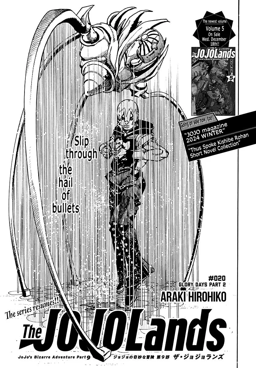 JoJo's Bizarre Adventure - Chapter 977 - Page 1