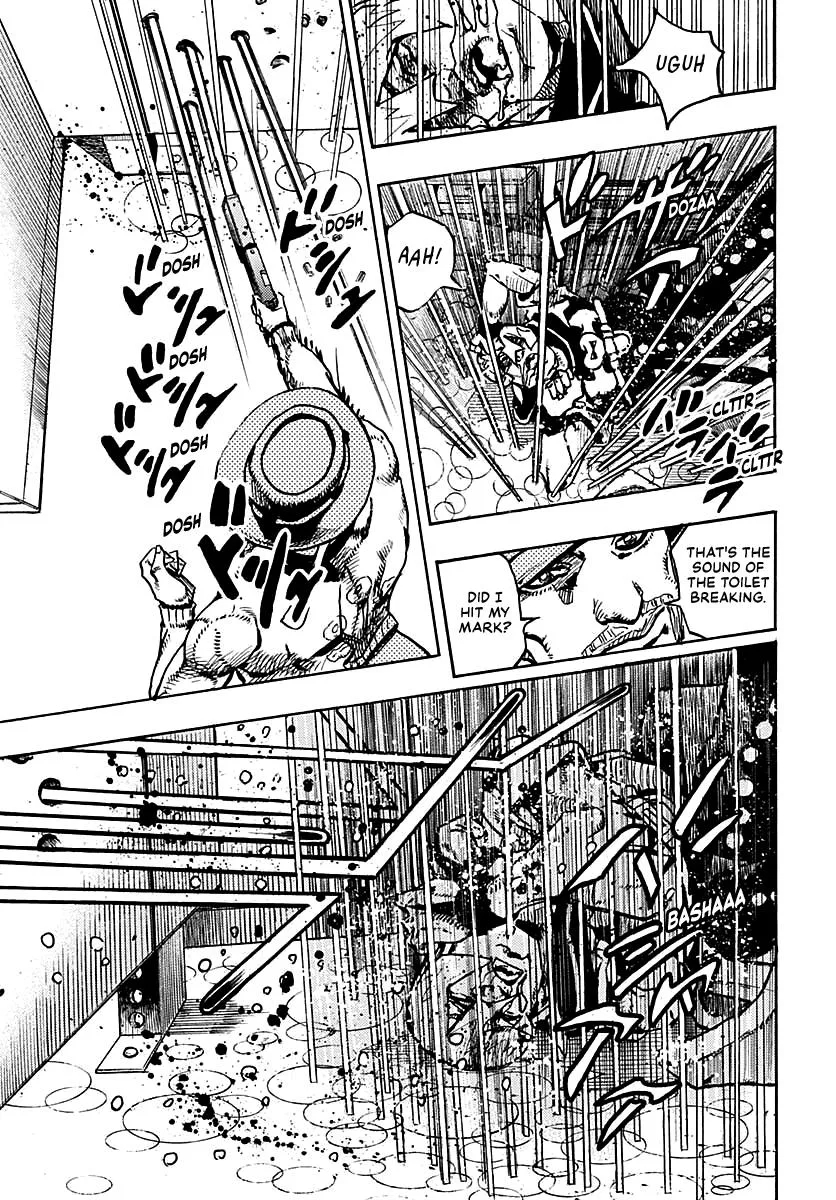 JoJo's Bizarre Adventure - Chapter 977 - Page 11