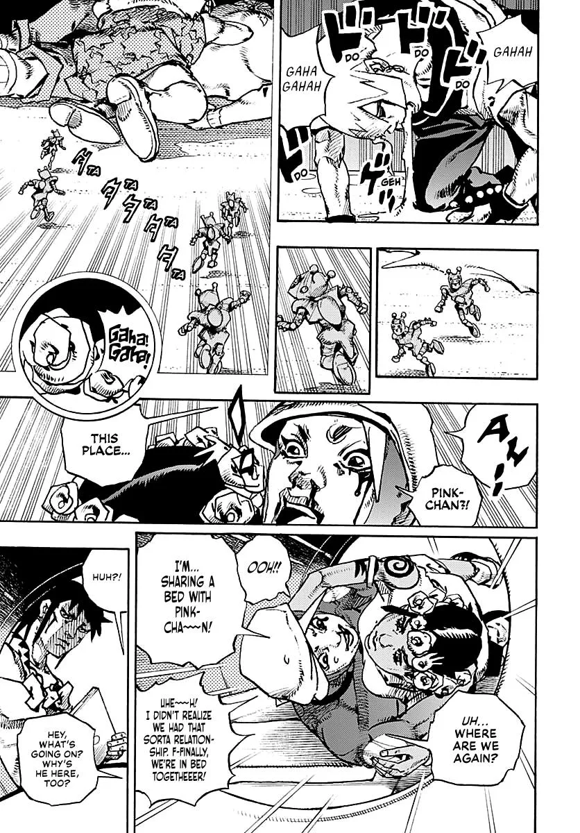 JoJo's Bizarre Adventure - Chapter 977 - Page 20