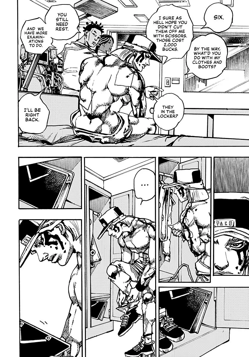 JoJo's Bizarre Adventure - Chapter 977 - Page 25