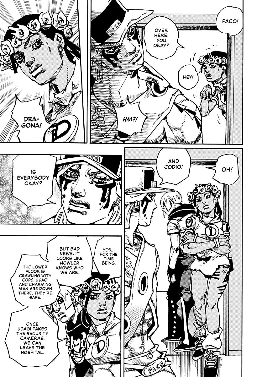 JoJo's Bizarre Adventure - Chapter 977 - Page 26
