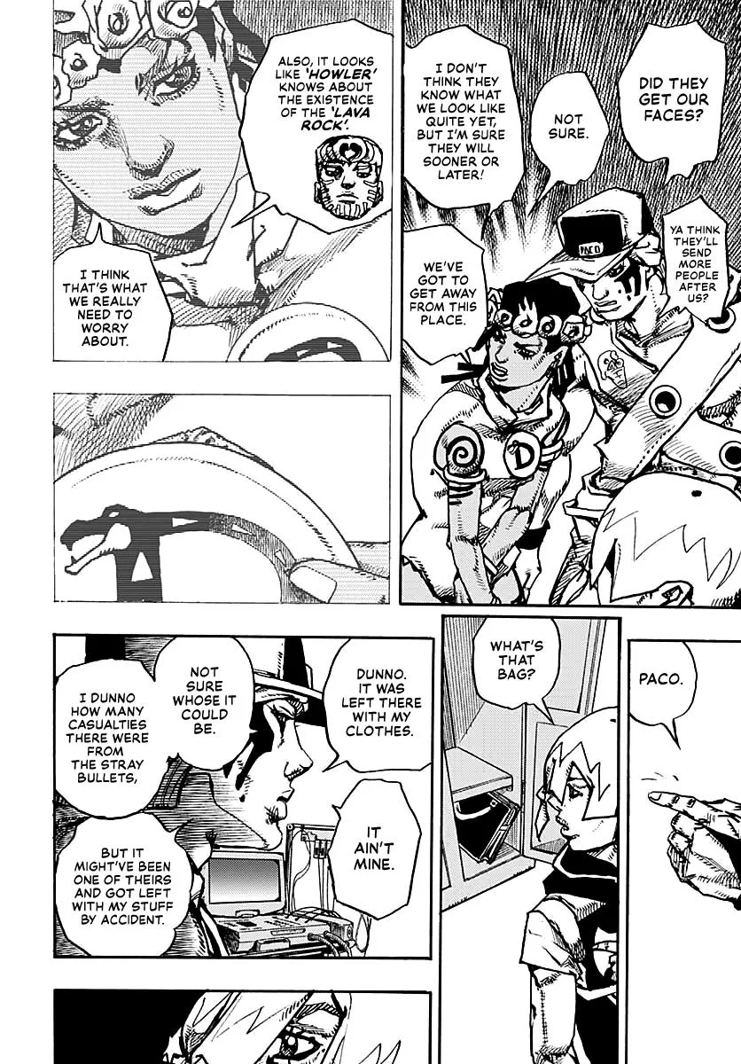JoJo's Bizarre Adventure - Chapter 977 - Page 27