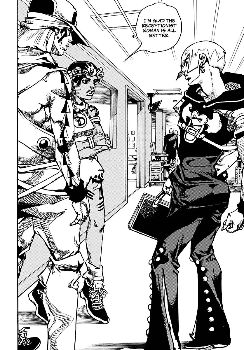 JoJo's Bizarre Adventure - Chapter 977 - Page 33