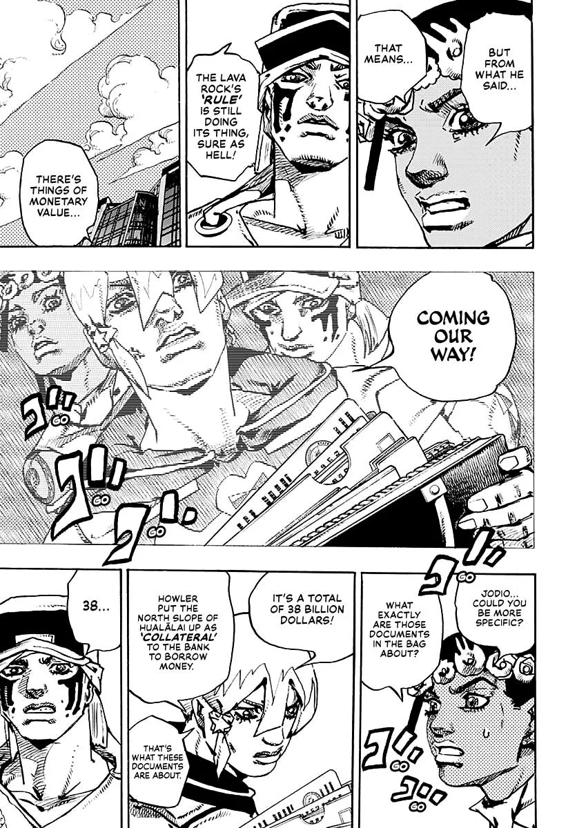 JoJo's Bizarre Adventure - Chapter 977 - Page 34