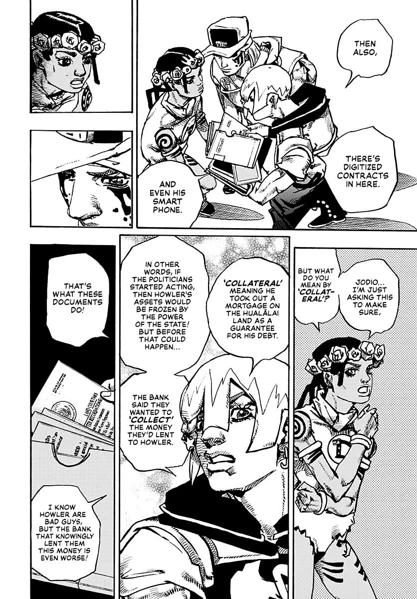 JoJo's Bizarre Adventure - Chapter 977 - Page 35