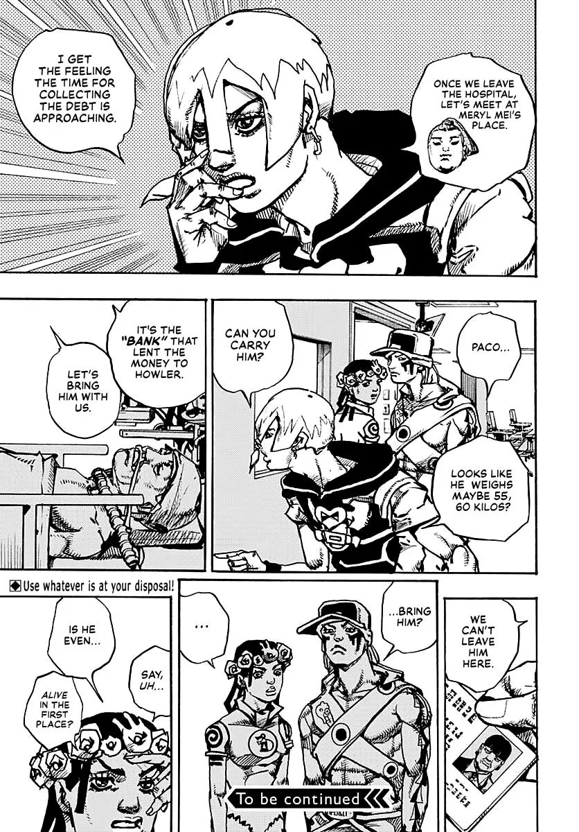JoJo's Bizarre Adventure - Chapter 977 - Page 38