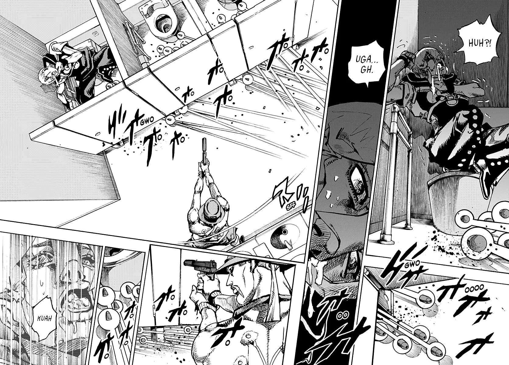 JoJo's Bizarre Adventure - Chapter 977 - Page 8