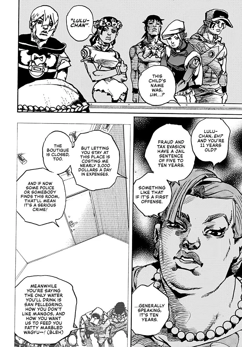 JoJo's Bizarre Adventure - Chapter 978 - Page 13