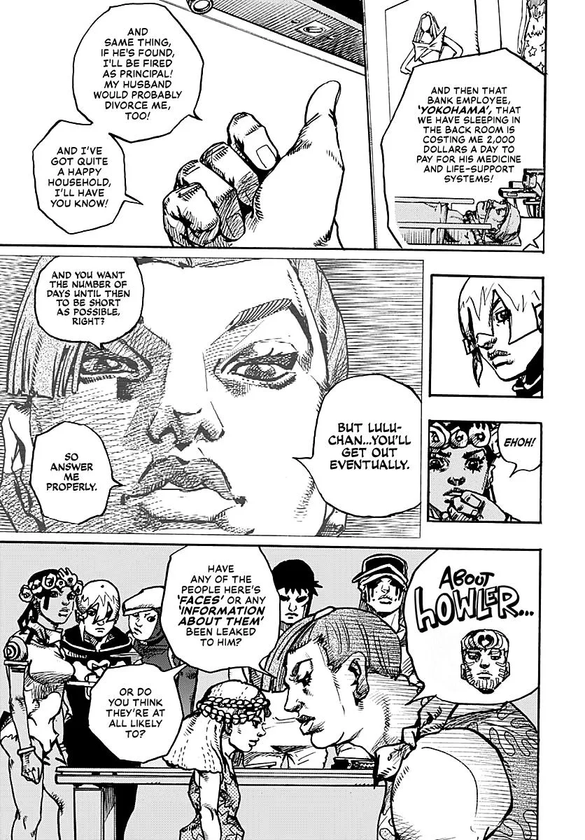JoJo's Bizarre Adventure - Chapter 978 - Page 14