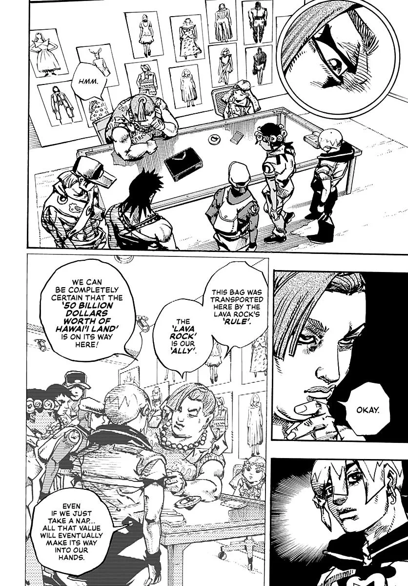 JoJo's Bizarre Adventure - Chapter 978 - Page 17