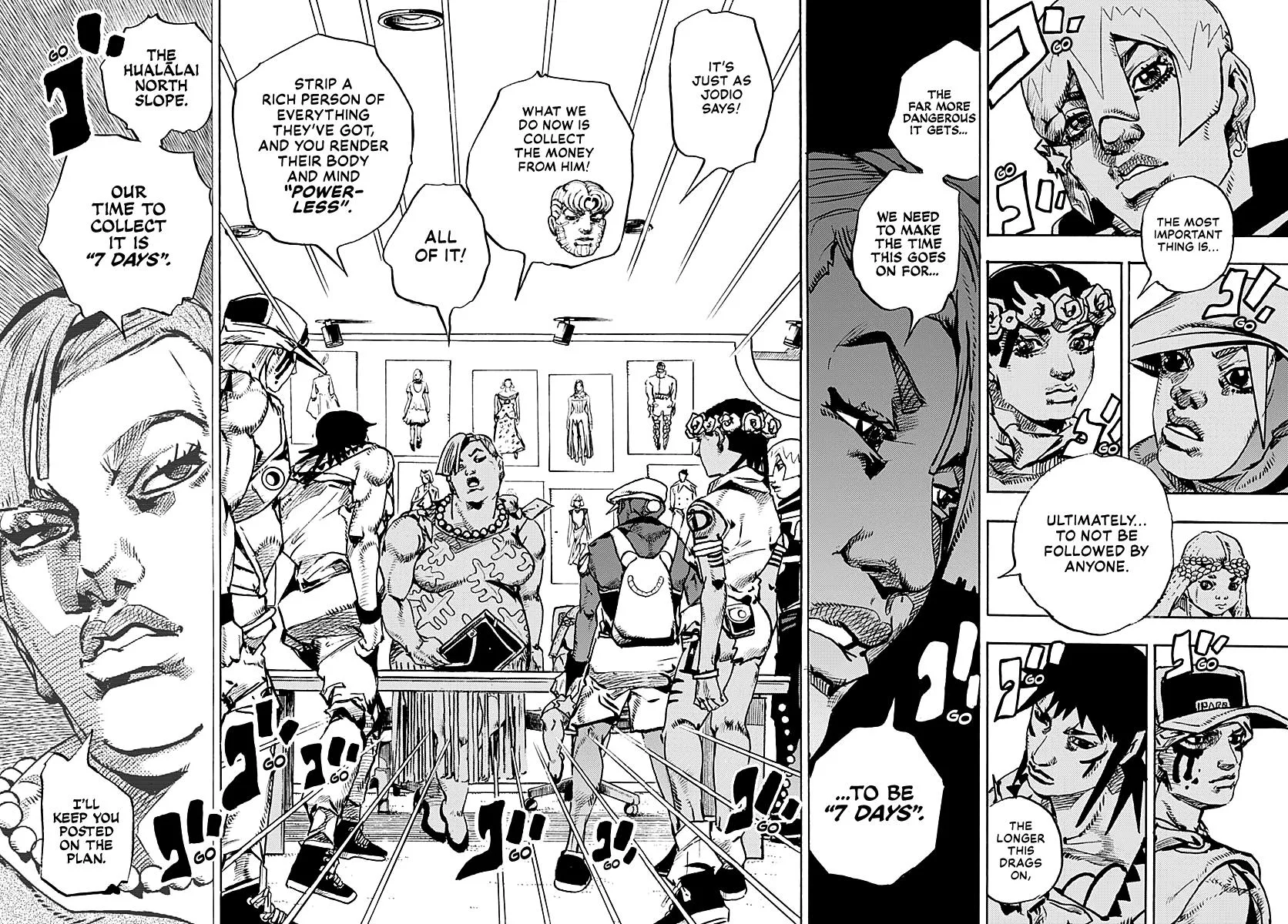 JoJo's Bizarre Adventure - Chapter 978 - Page 19