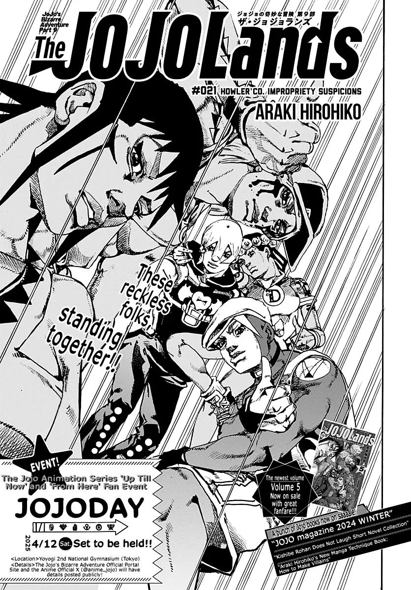 JoJo's Bizarre Adventure - Chapter 978 - Page 2