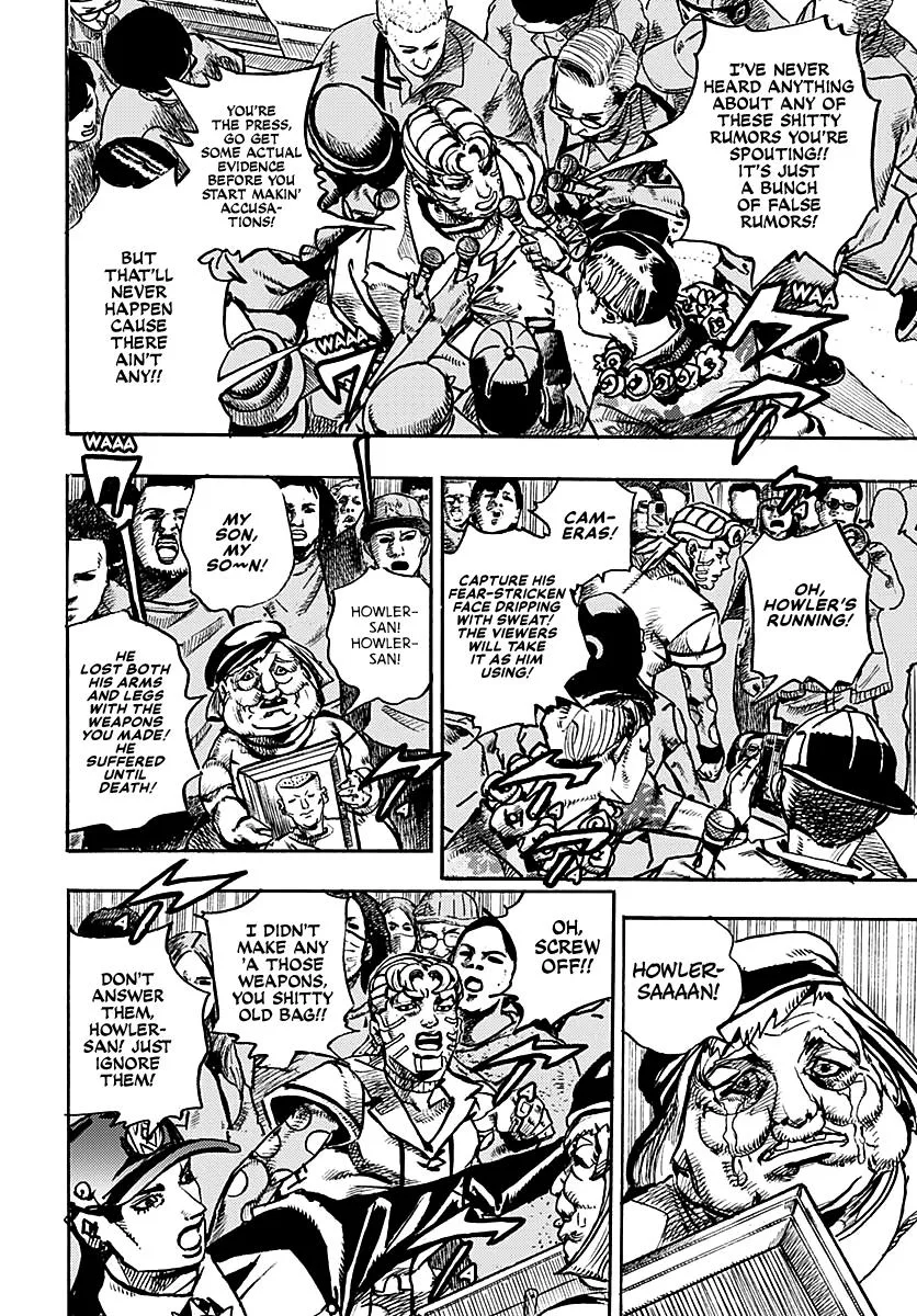 JoJo's Bizarre Adventure - Chapter 978 - Page 25