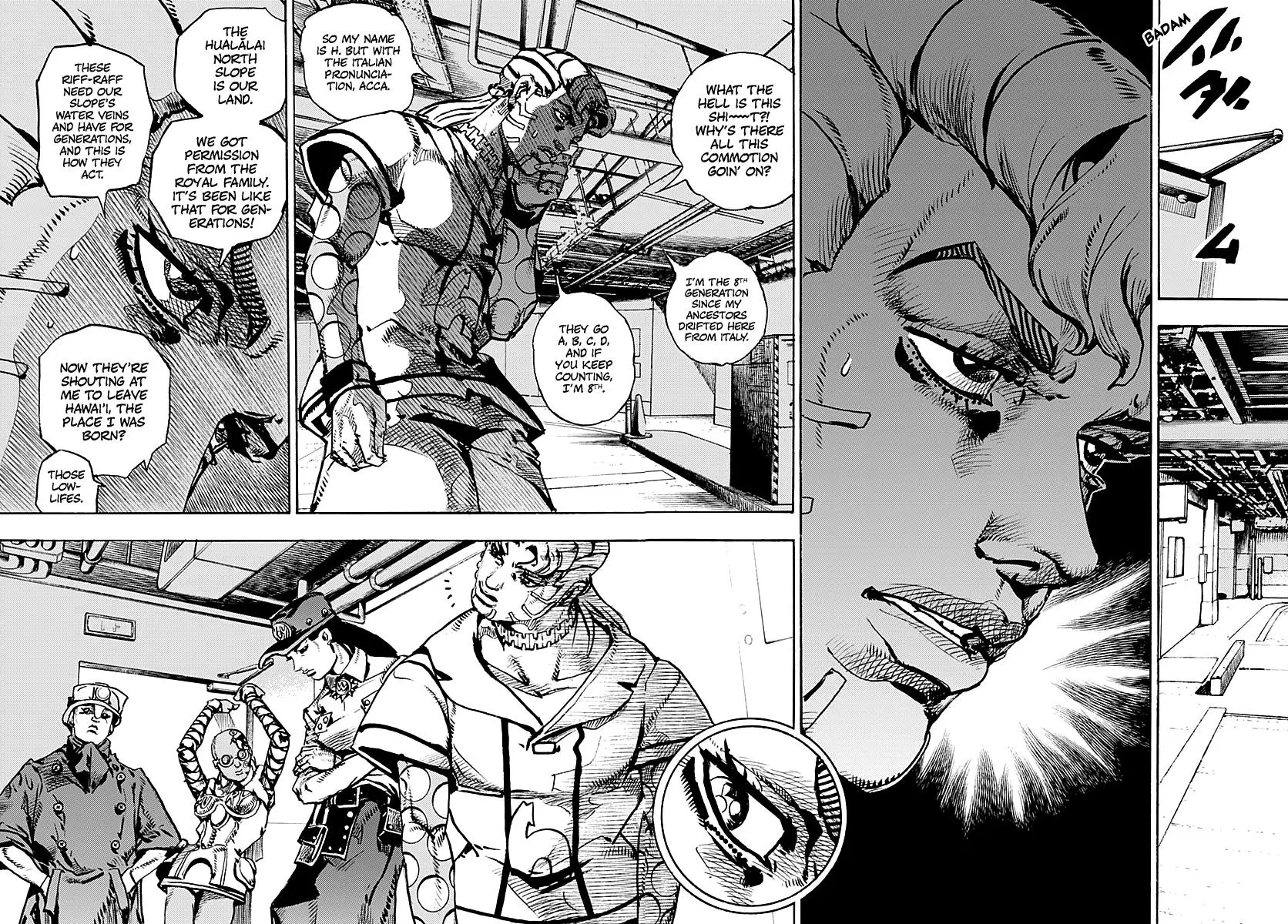 JoJo's Bizarre Adventure - Chapter 978 - Page 27