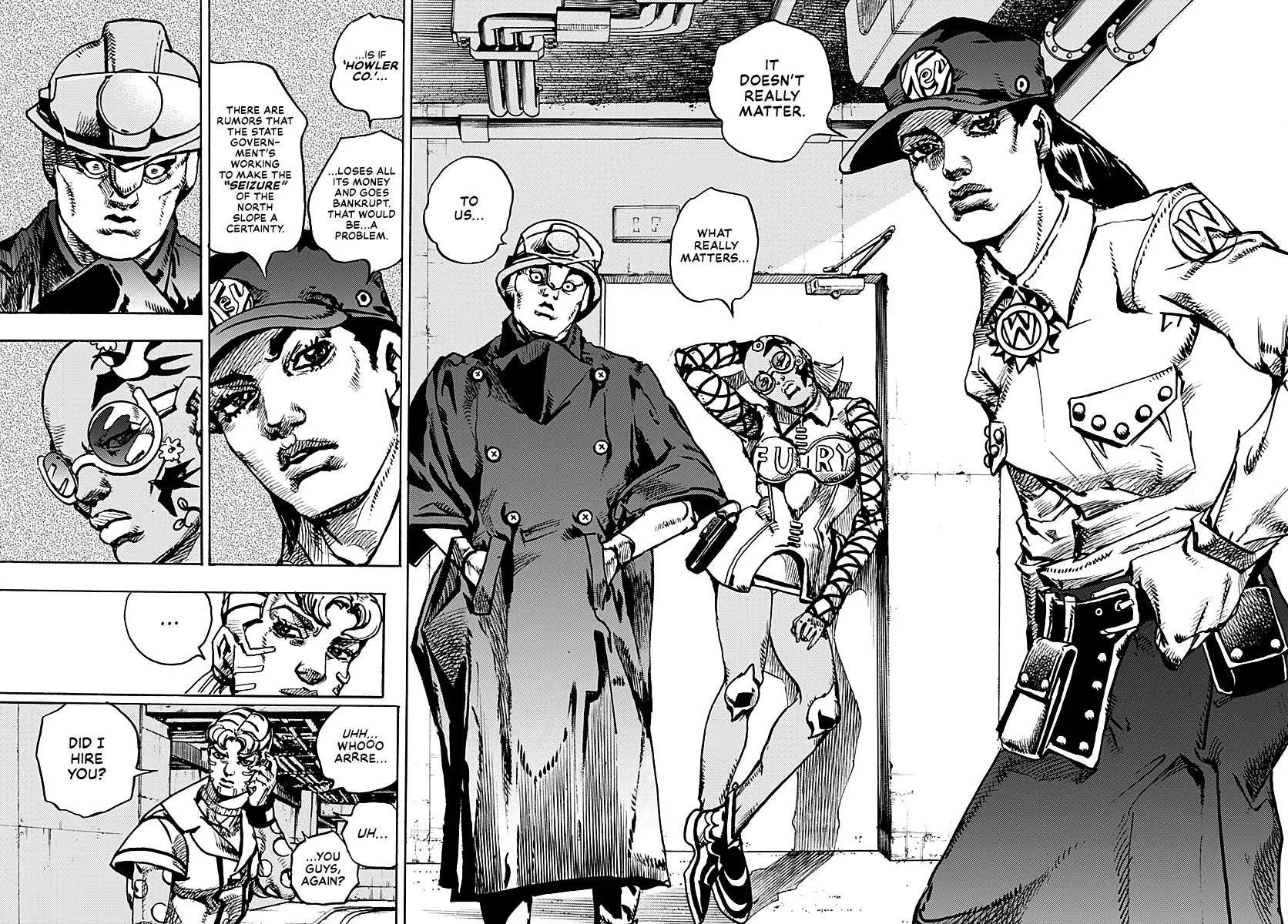 JoJo's Bizarre Adventure - Chapter 978 - Page 28