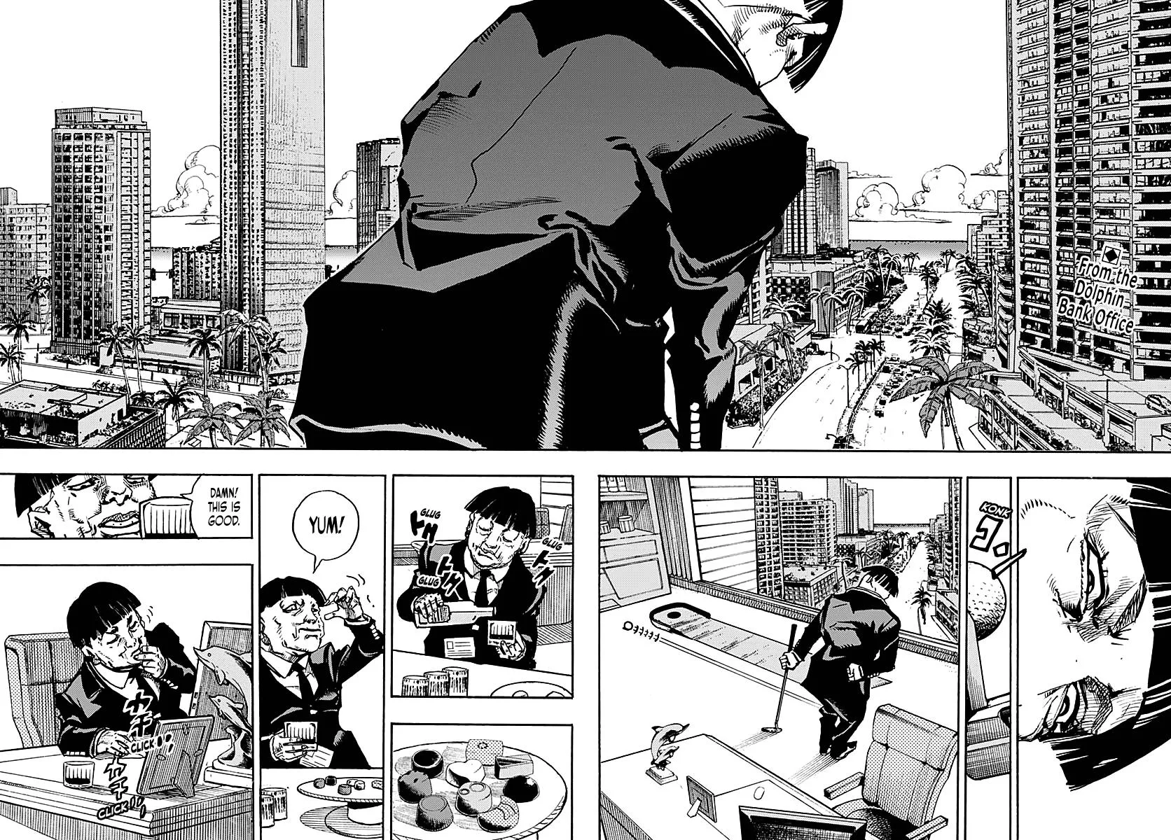JoJo's Bizarre Adventure - Chapter 978 - Page 3