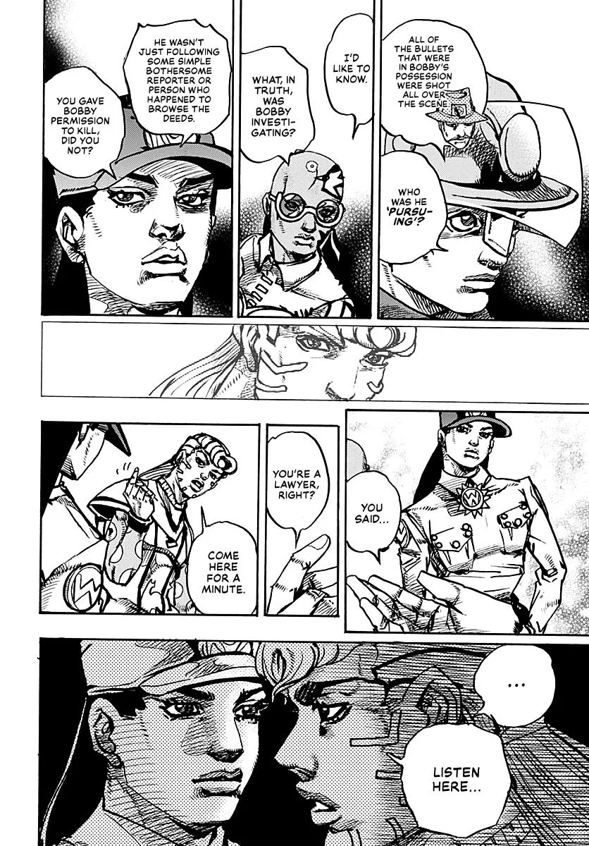 JoJo's Bizarre Adventure - Chapter 978 - Page 31