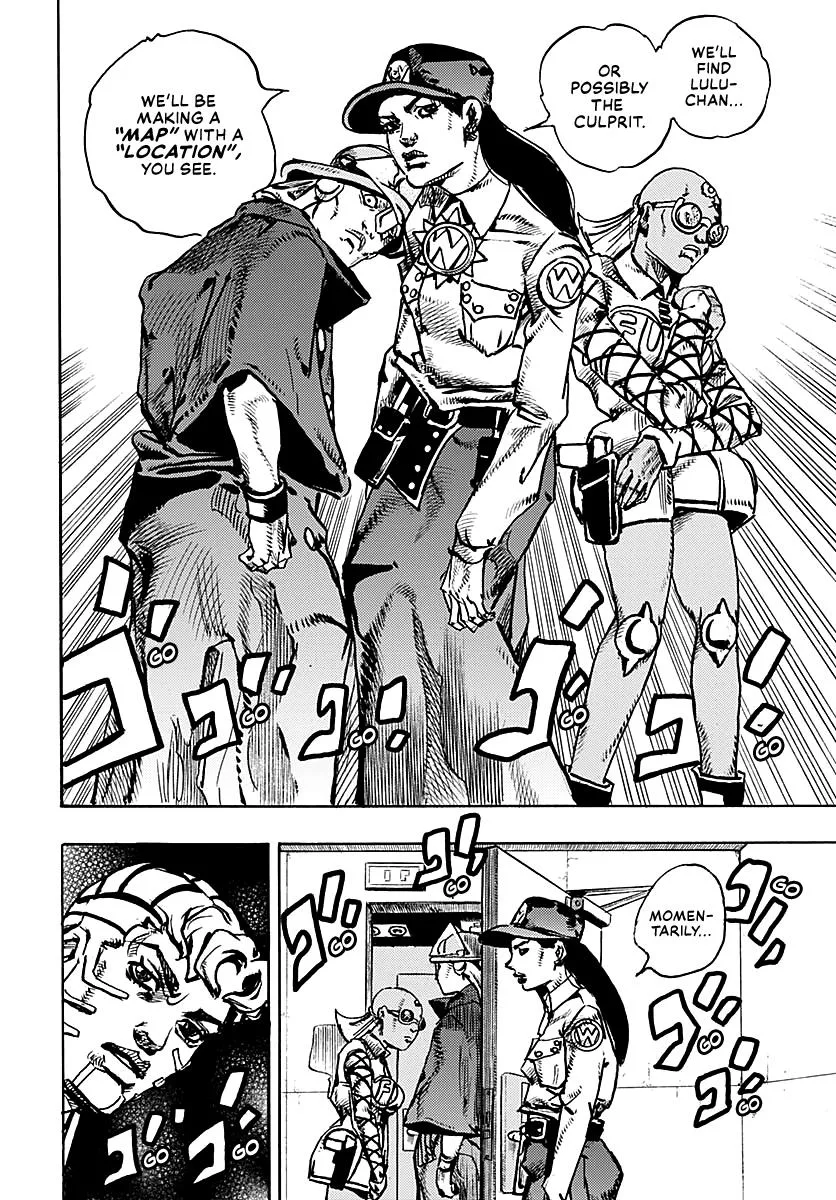 JoJo's Bizarre Adventure - Chapter 978 - Page 35