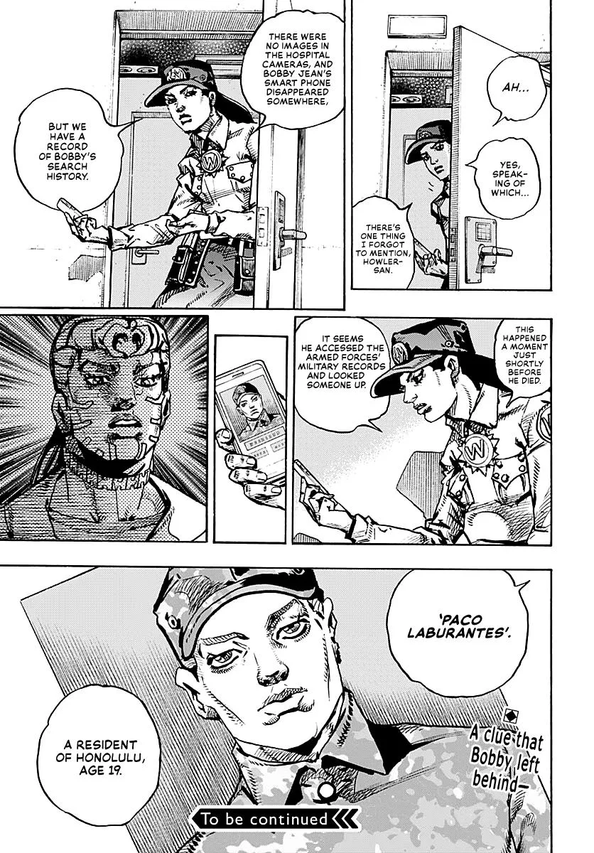 JoJo's Bizarre Adventure - Chapter 978 - Page 38