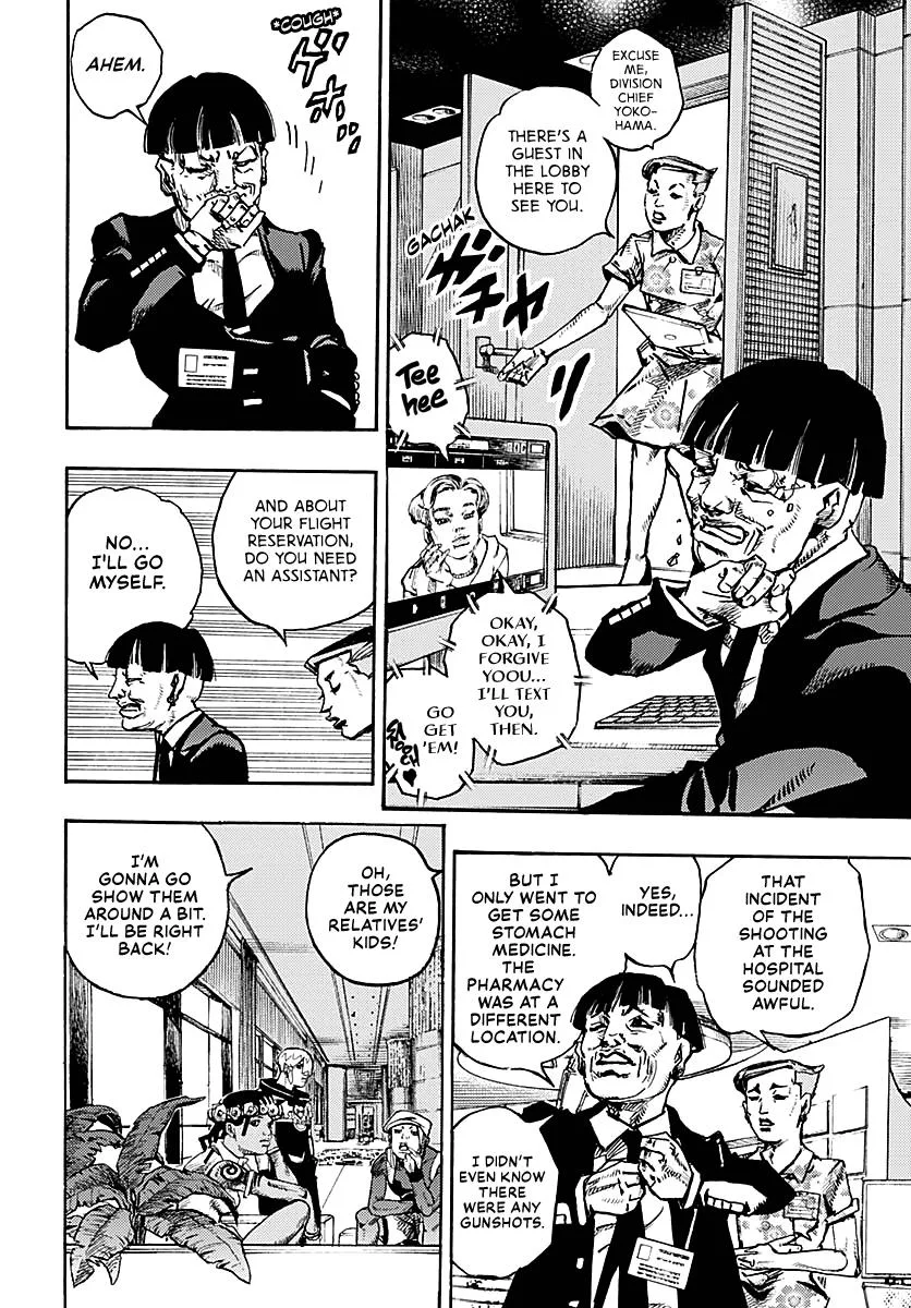 JoJo's Bizarre Adventure - Chapter 978 - Page 6