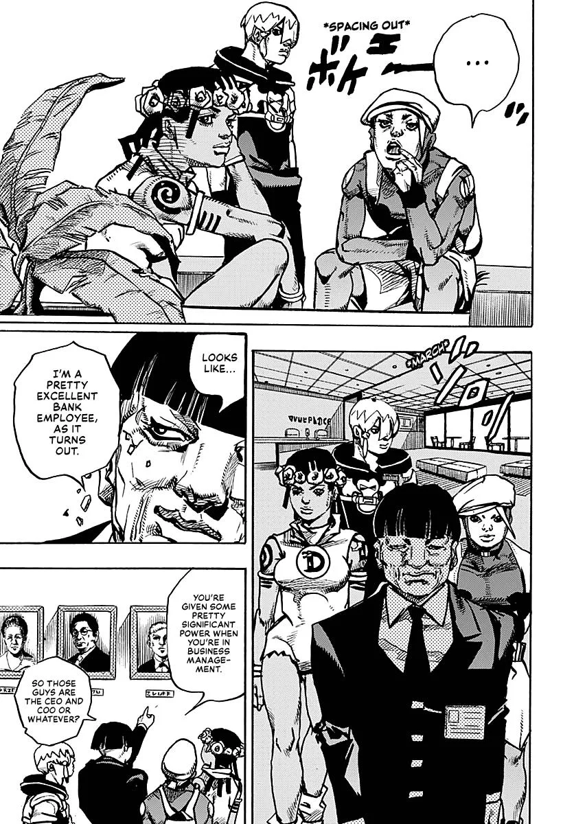JoJo's Bizarre Adventure - Chapter 978 - Page 7