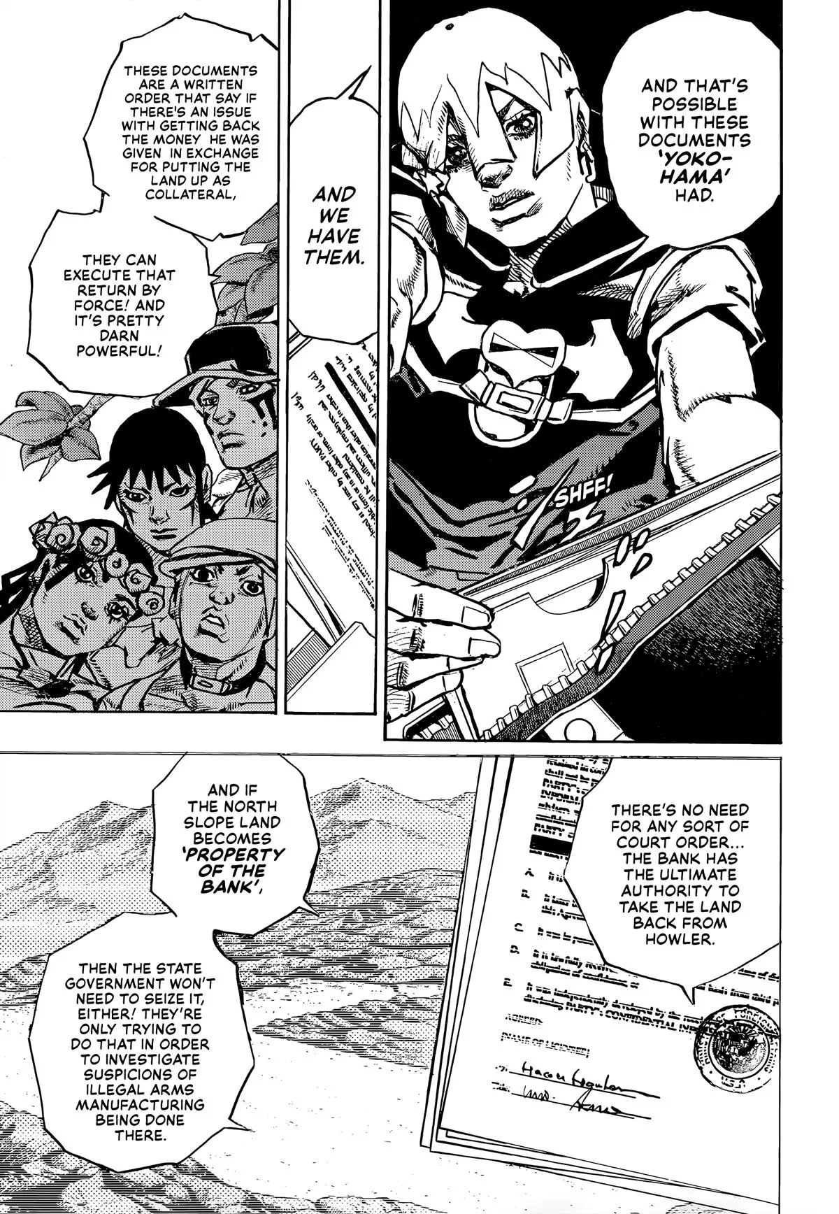 JoJo's Bizarre Adventure - Chapter 979 - Page 10