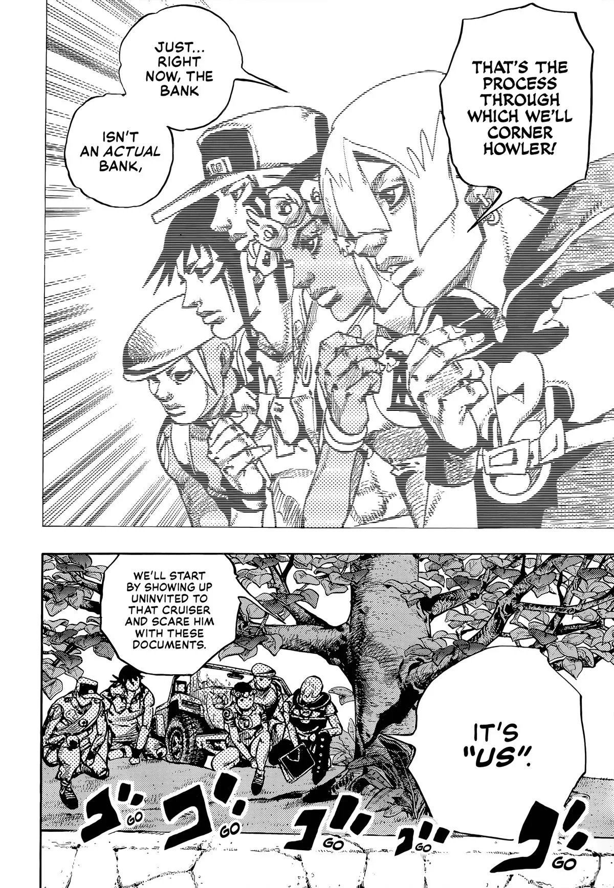 JoJo's Bizarre Adventure - Chapter 979 - Page 11