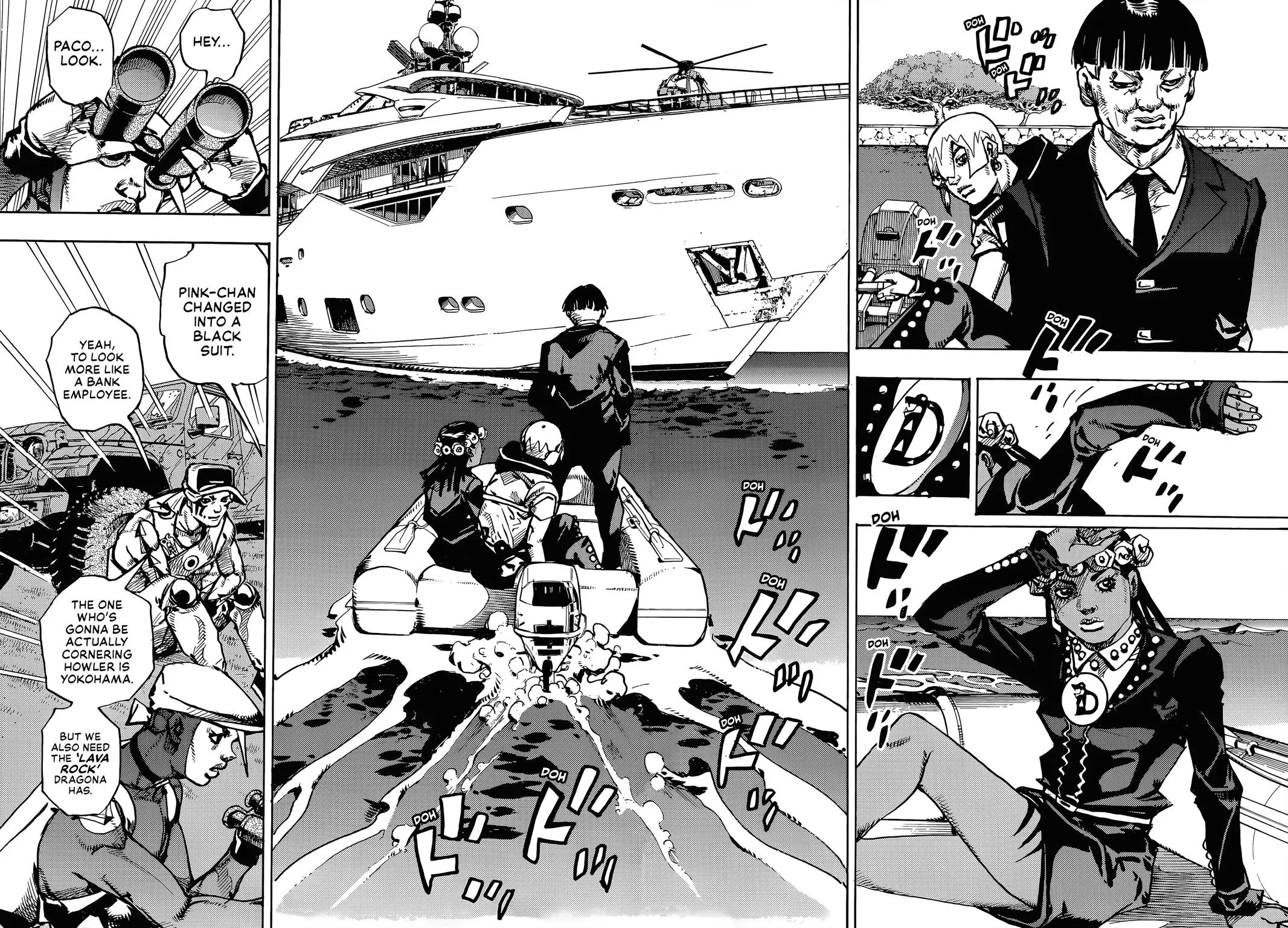JoJo's Bizarre Adventure - Chapter 979 - Page 13