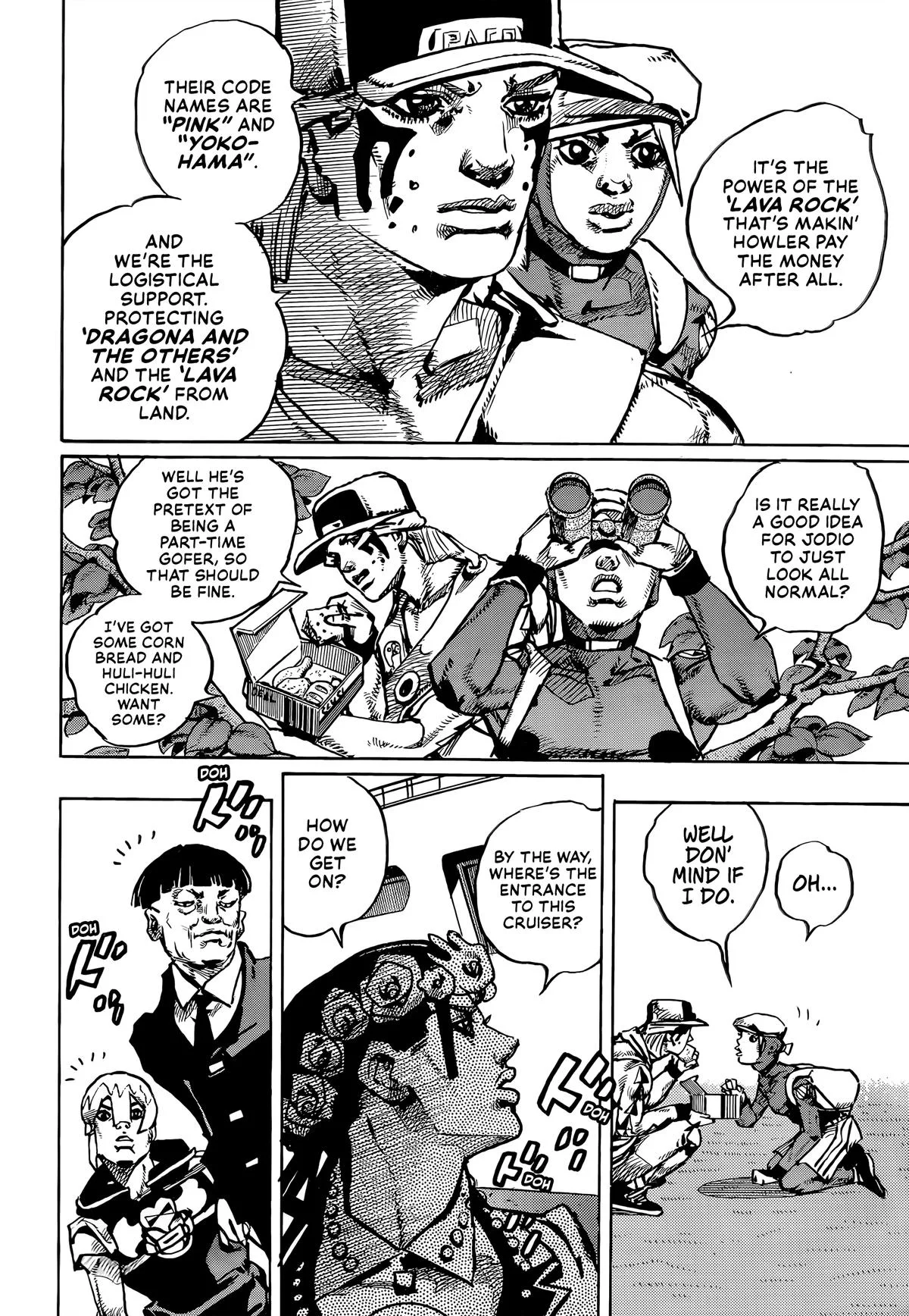 JoJo's Bizarre Adventure - Chapter 979 - Page 14
