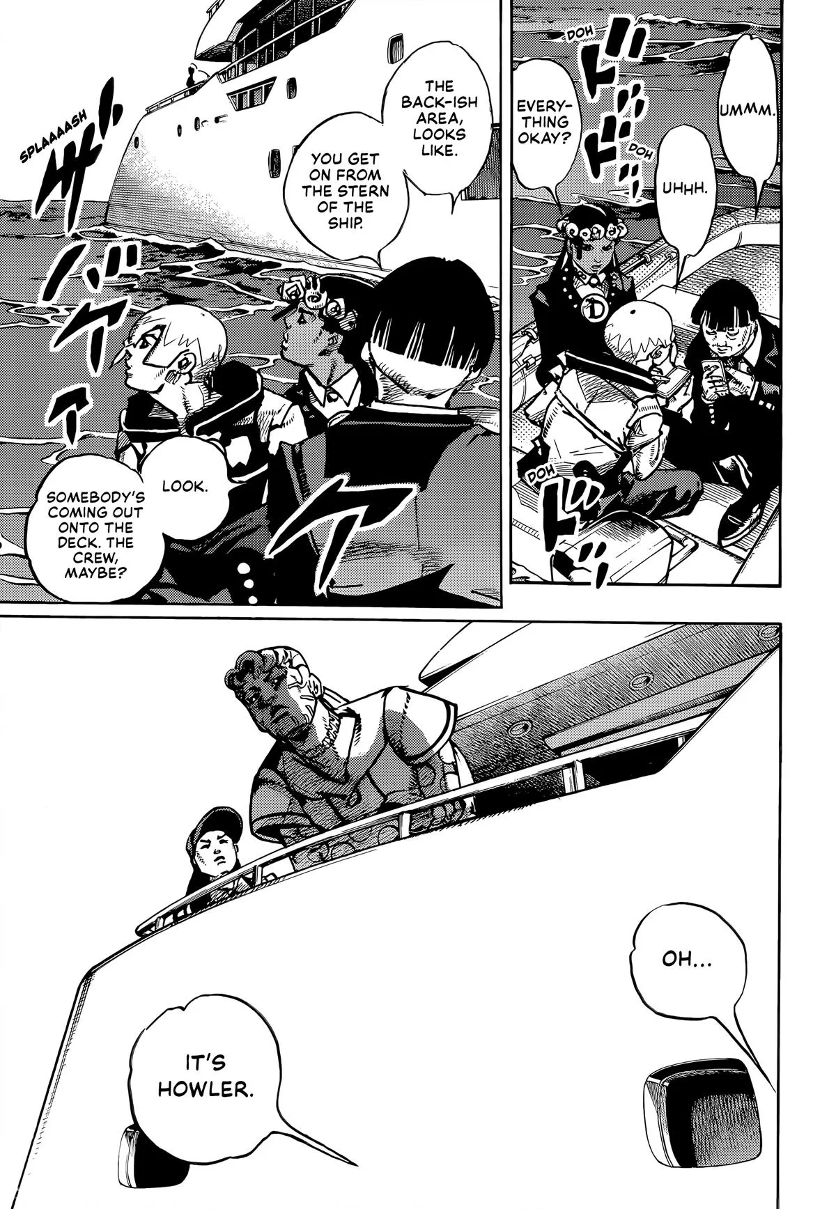 JoJo's Bizarre Adventure - Chapter 979 - Page 15