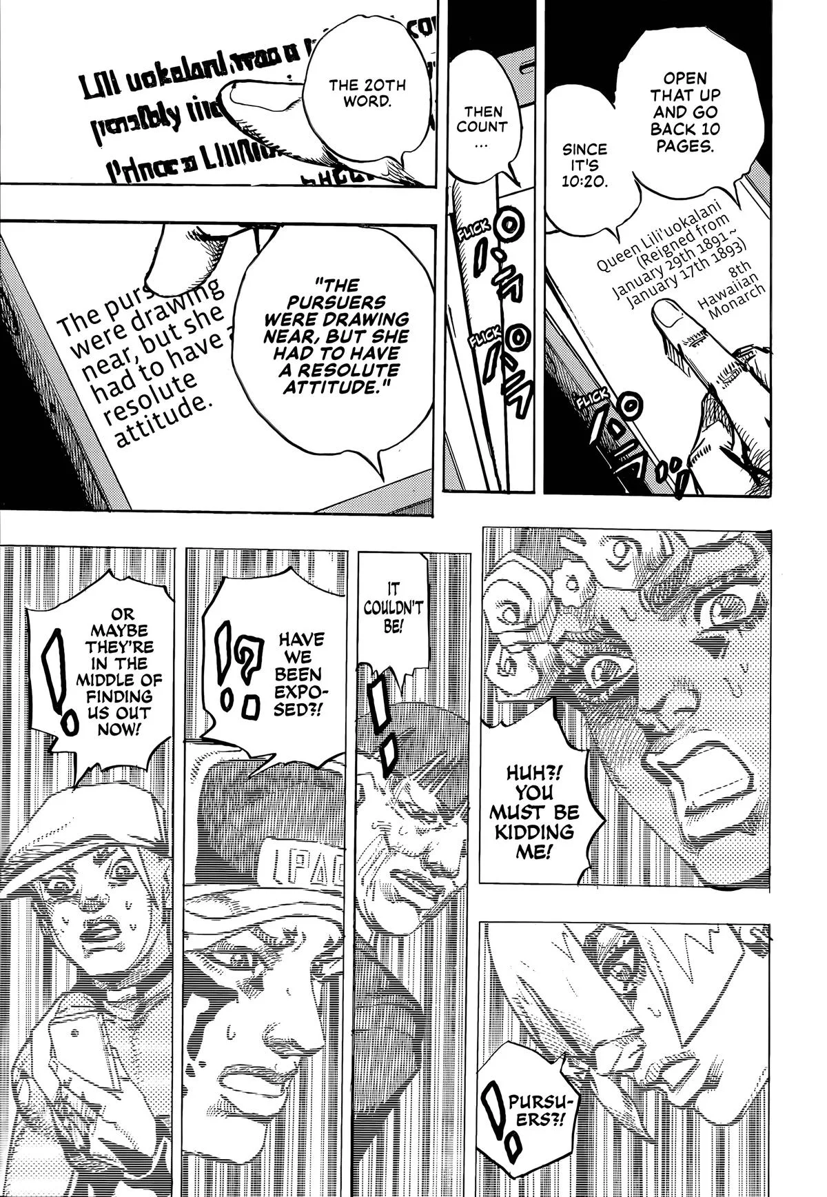 JoJo's Bizarre Adventure - Chapter 979 - Page 18