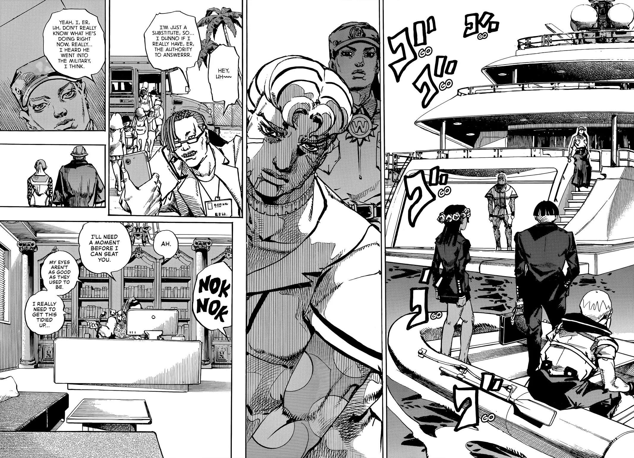 JoJo's Bizarre Adventure - Chapter 979 - Page 19