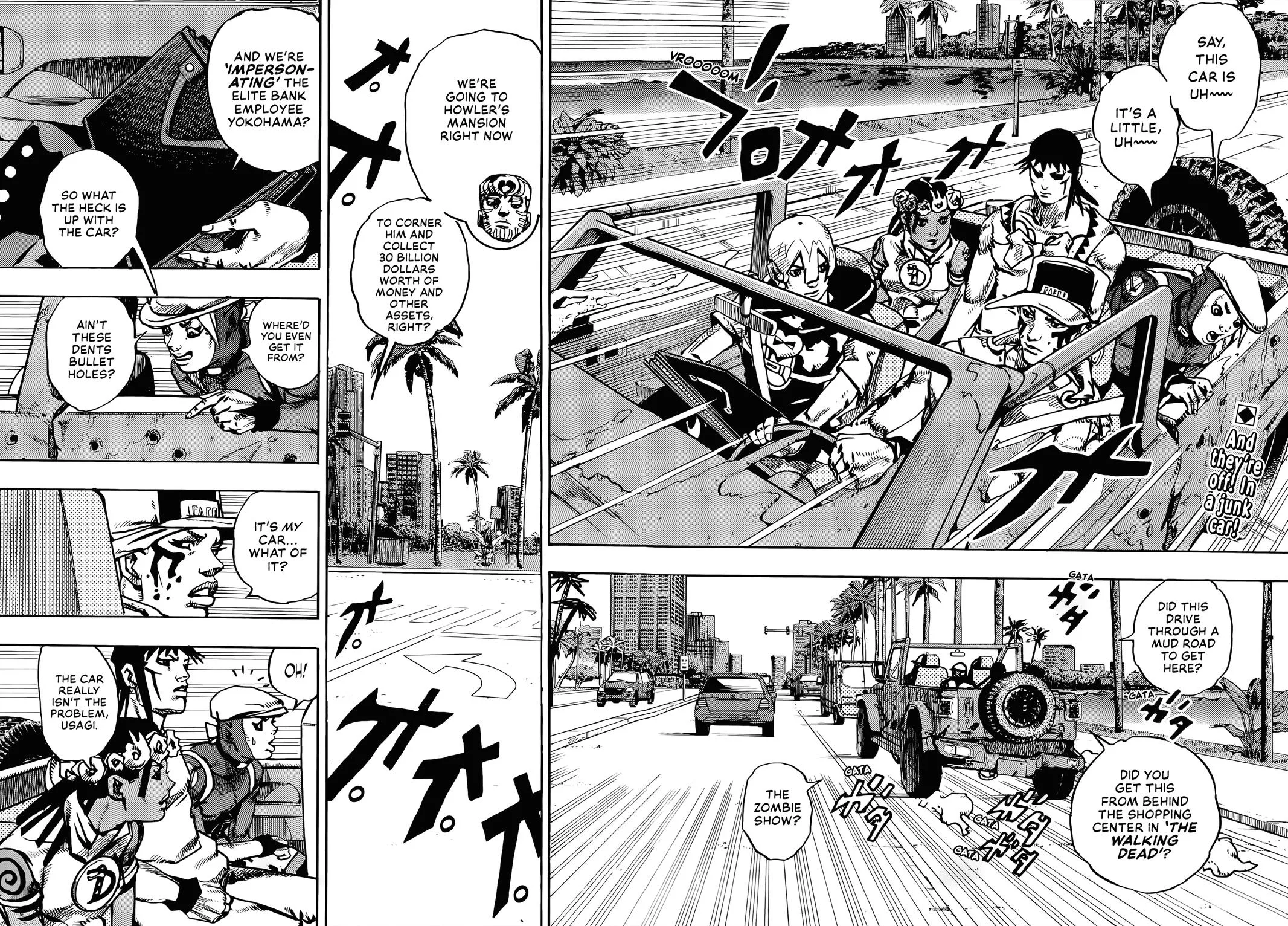 JoJo's Bizarre Adventure - Chapter 979 - Page 2